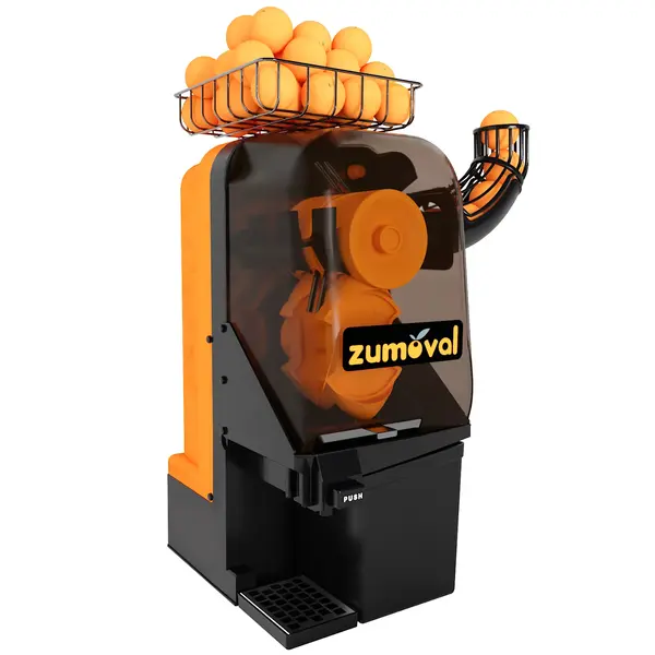 Vruchtenpers | MINIMAX | 15/min (Ø65-80mm) | Zelfbediening (Push&Juice) | Handmatige Vulling | 330x450x740(h)mm