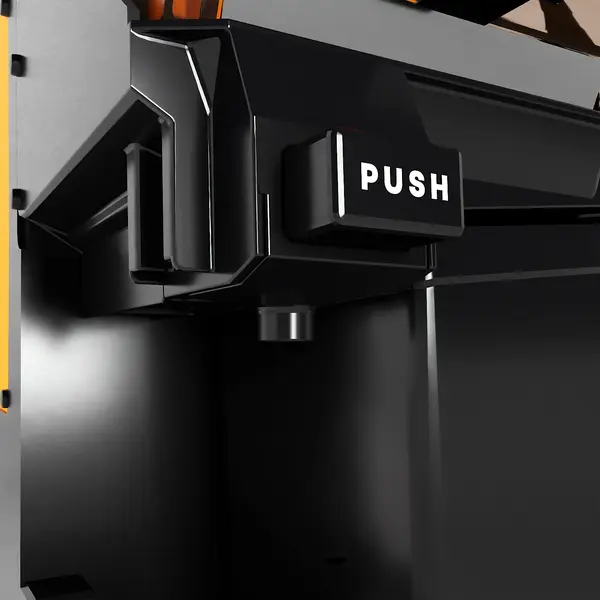 Vruchtenpers | MINIMAX | 15/min (Ø65-80mm) | Zelfbediening (Push&Juice) | Handmatige Vulling | 330x450x740(h)mm