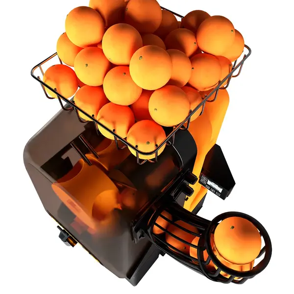Vruchtenpers | MINIMAX | 15/min (Ø65-80mm) | Zelfbediening (Push&Juice) | Handmatige Vulling | 330x450x740(h)mm