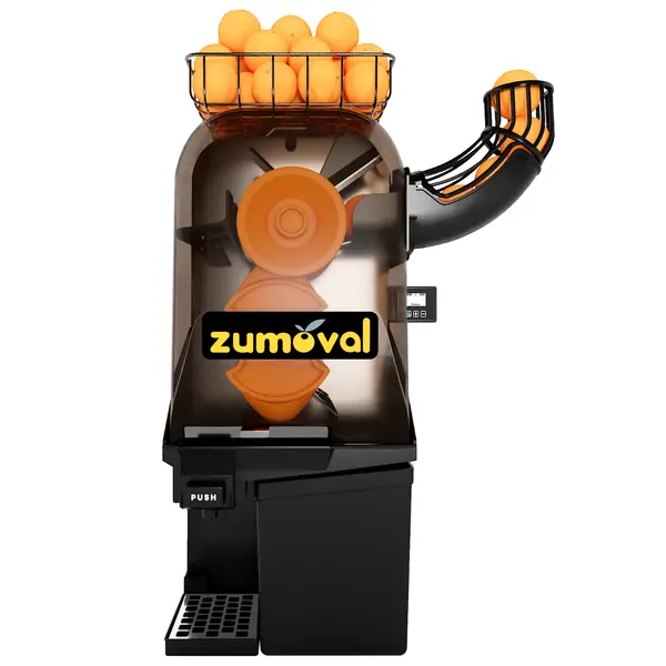 Vruchtenpers | MINIMAX | 15/min (Ø65-80mm) | Zelfbediening (Push&Juice) | Handmatige Vulling | 330x450x740(h)mm