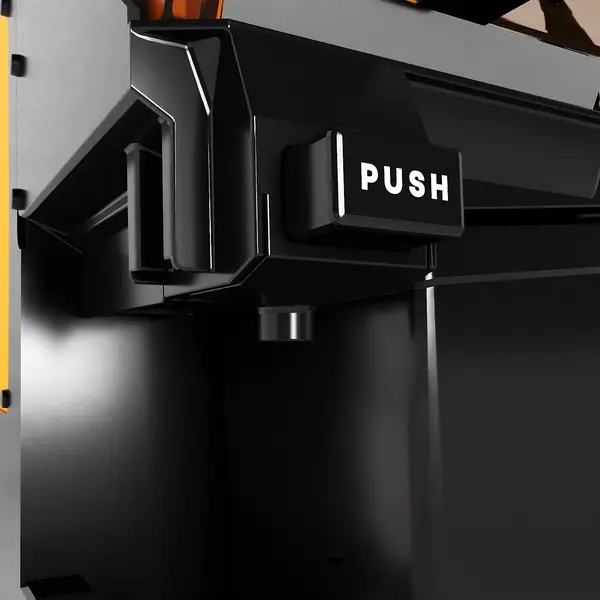 Vruchtenpers | MINIMATIC | 15/min (Ø65-80mm) | Zelfbediening (Push&Juice) | Automatische Vulling | 330x450x930(h)mm