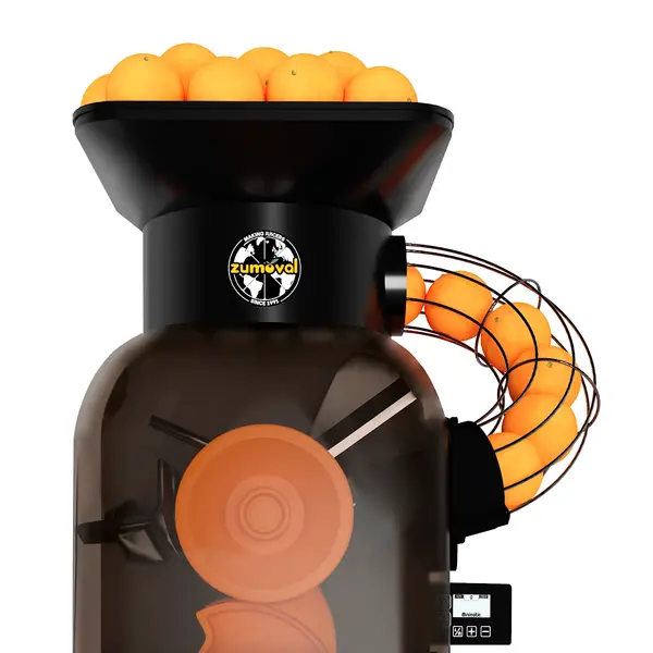 Vruchtenpers | MINIMATIC | 15/min (Ø65-80mm) | Zelfbediening (Push&Juice) | Automatische Vulling | 330x450x930(h)mm