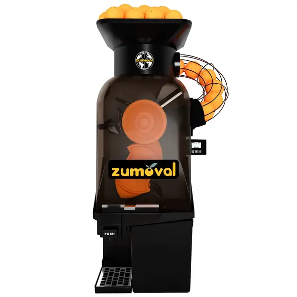 Vruchtenpers | MINIMATIC | 15/min (Ø65-80mm) | Zelfbediening (Push&Juice) | Automatische Vulling | 330x450x930(h)mm