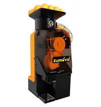Zumoval Vruchtenpers | MINIMATIC | 15/min (Ø65-80mm) | Zelfbediening (Push&Juice) | Automatische Vulling | 330x450x930(h)mm 