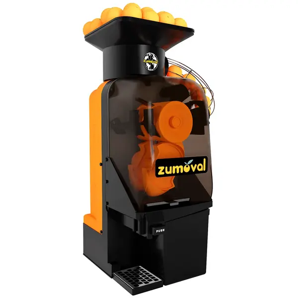 Vruchtenpers | MINIMATIC | 15/min (Ø65-80mm) | Zelfbediening (Push&Juice) | Automatische Vulling | 330x450x930(h)mm