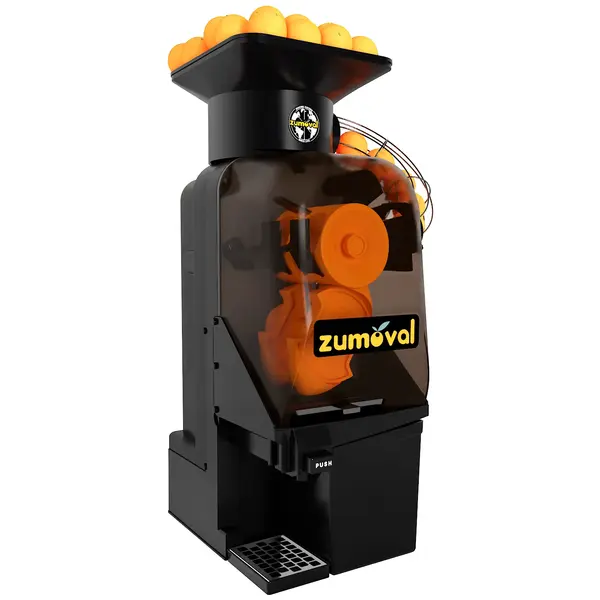 Vruchtenpers | MINIMATIC | 15/min (Ø65-80mm) | Zelfbediening (Push&Juice) | Automatische Vulling | 330x450x930(h)mm