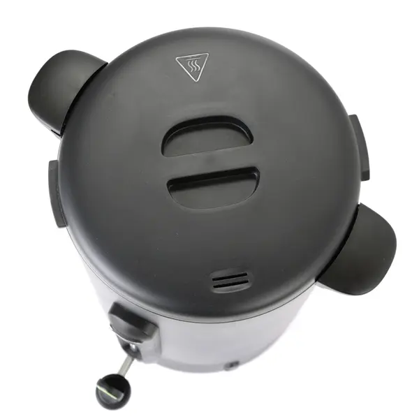 Koffiepercolator | UNIQ (Design by Bronwasser) | Zwart | 14L | 1.75kW (230V) | Enkelwandig | Lekbak | 357x380x502(h)mm