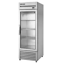 True Koelkast | Energiezuinig | 445L | RVS | 0°C/+3°C | Geforceerd | WIelen (Geremd) | 686x759x2074(h)mm