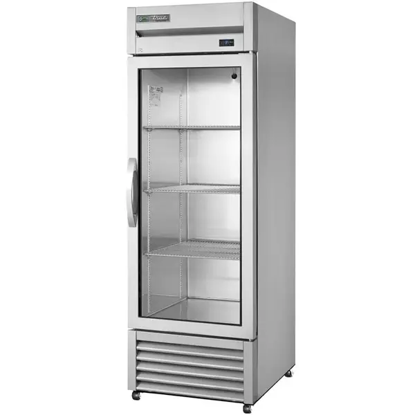 Koelkast | Energiezuinig | 445L | RVS | 0°C/+3°C | Geforceerd | WIelen (Geremd) | 686x759x2074(h)mm