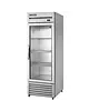 True Koelkast | Energiezuinig | 445L | RVS | 0°C/+3°C | Geforceerd | WIelen (Geremd) | 686x759x2074(h)mm 