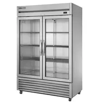 True Koelkast | 914L | RVS | 0°C/+3°C | Geforceerd | Draaideuren | WIelen (Geremd) | 1378x759x2074(h)mm