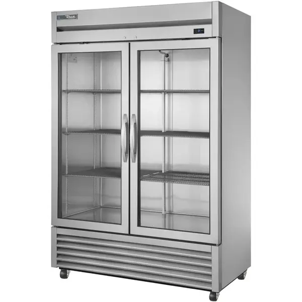 Koelkast | 914L | RVS | 0°C/+3°C | Geforceerd | Draaideuren | WIelen (Geremd) | 1378x759x2074(h)mm