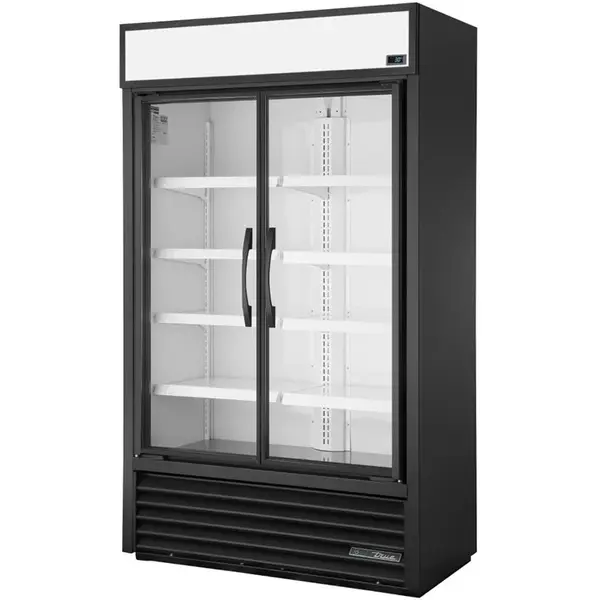 Koelkast | 525L | Zwart | 0°C/+3°C | Geforceerd | Draaideuren | 1197x620x2001(h)mm