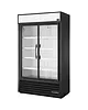 True Koelkast | 525L | Zwart | 0°C/+3°C | Geforceerd | Draaideuren | 1197x620x2001(h)mm 