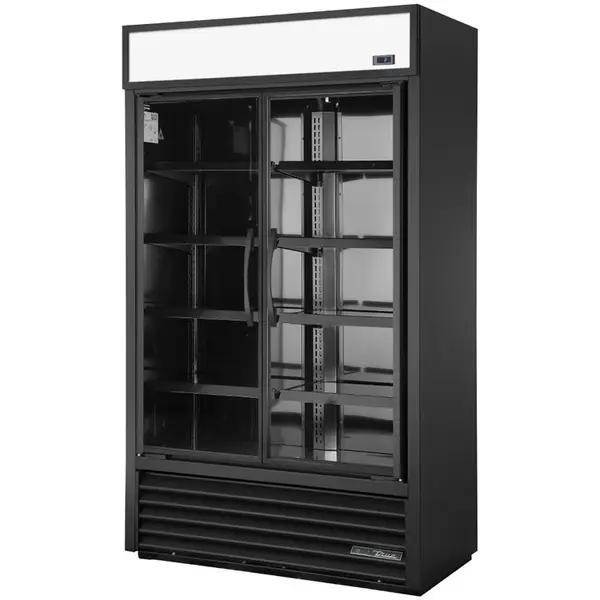 Koelkast | 525L | Zwart | 0°C/+3°C | Geforceerd | Draaideuren | 1197x620x2001(h)mm