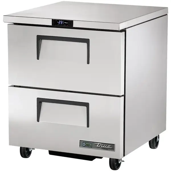 Vrieskast | 200L (1/1 GN) | RVS | -18°C/-23°C | Geforceerd | 2 Laden | Wielen (Geremd) | 702x766x839(h)mm