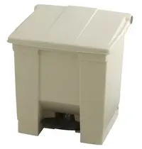 Rubbermaid Pedaalemmer | CLASSIC | Kunststof | Beige | 30L | Klapdeksel | HACCP | 400x413x435(h)mm 
