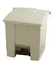 Rubbermaid Pedaalemmer | CLASSIC | Kunststof | Beige | 30L | Klapdeksel | HACCP | 400x413x435(h)mm 