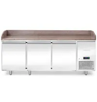 Arktic by HENDI Pizzawerkbank | 420L | 3 Deuren (1/1 GN) | -2°C/+8°C | Geforceerd | 2010x800x875(h)mm 