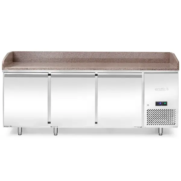Pizzawerkbank | 420L | 3 Deuren (1/1 GN) | -2°C/+8°C | Geforceerd | 2010x800x875(h)mm