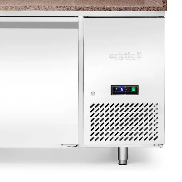 Pizzawerkbank | 420L | 3 Deuren (1/1 GN) | -2°C/+8°C | Geforceerd | 2010x800x875(h)mm