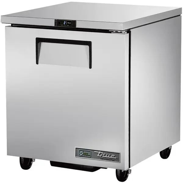 Koelkast | Energiezuinig | 200L | RVS | 0°C/+3°C | Geforceerd | Wielen (Geremd) | 702x766x839(h)mm