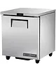 True Koelkast | Energiezuinig | 200L | RVS | 0°C/+3°C | Geforceerd | Wielen (Geremd) | 702x766x839(h)mm 