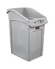 Rubbermaid Afvalbak | SLIM JIM | Kunststof | Grijs | 87L | Open | 401x560x762(h)mm 