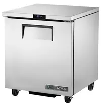 True Vrieskast | 200L | RVS | -18°C/-23°C | Geforceerd | Wielen (Geremd) | 702x766x839(h)mm