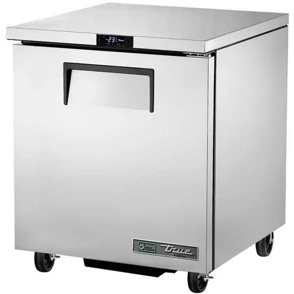 Vrieskast | 200L | RVS | -18°C/-23°C | Geforceerd | Wielen (Geremd) | 702x766x839(h)mm