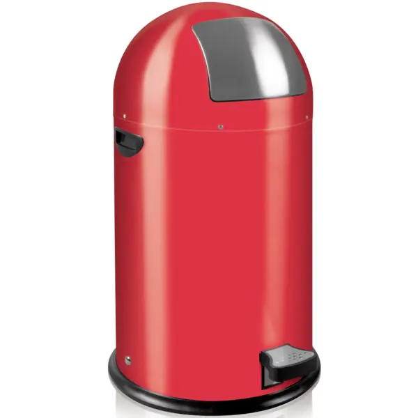 Pedaalemmer | Rood | 33L | Klapdeksel | Ø350x700(h)mm