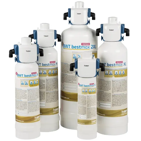 Waterfilter | bestmax PREMIUM | ≤8 Bar | Capaciteit 750-7.000L