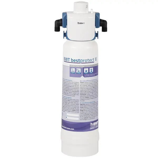 Waterfilter | bestprotect | ≤8 Bar | Capaciteit 1500-6.000L
