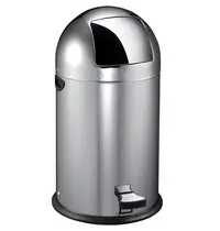 EKO Pedaalemmer | RVS | 33L | Klapdeksel | Ø350x700(h)mm 