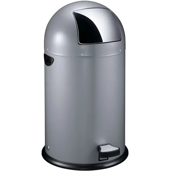 Pedaalemmer | Lichtgrijs | 33L | Klapdeksel | Ø350x700(h)mm