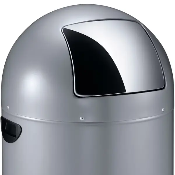 Pedaalemmer | Lichtgrijs | 33L | Klapdeksel | Ø350x700(h)mm