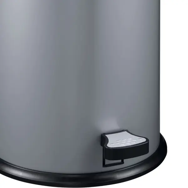 Pedaalemmer | Lichtgrijs | 33L | Klapdeksel | Ø350x700(h)mm