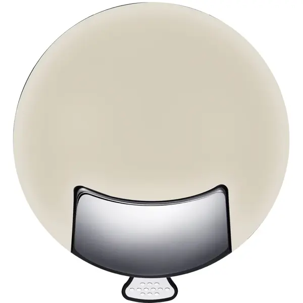 Pedaalemmer | Crème | 33L | Klapdeksel | Ø350x700(h)mm