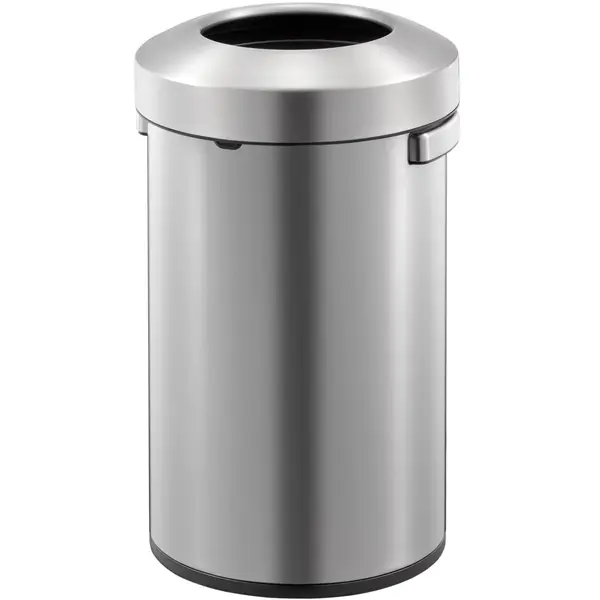 Afvalbak | URBAN BIN | RVS | 50L | Open | Anti Fingerprint | Ø370x596(h)mm