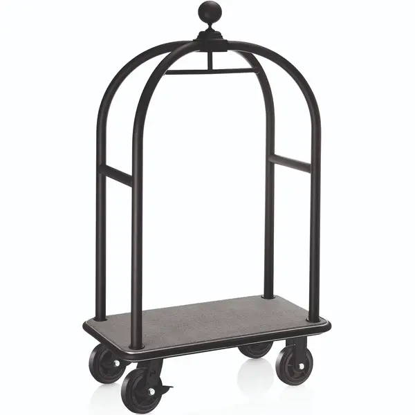 Bagagetrolley | DRIFT | RVS | Zwart/Grijs | Wielen (Geremd) | 1120x600x1900(h)mm