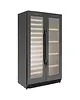 Polar Bier-/Wijnkoelkast | G-SERIE | 365L (60x 75cl) | Zwart | 2 Zones | +2°C/+20°C | Geforceerd | 890x550x1627(h)mm 
