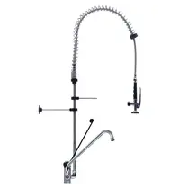 Gastro M Voorspoeldouche | Handdouche + Onderuitloop | Mengkraan (Elleboogbediening) | 1-Gats | 1200(h)mm