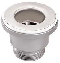 Gastro M Afvoerplug | Verchroomd | Ø38mm