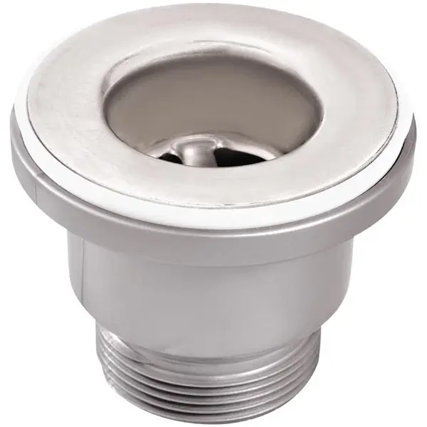 Afvoerplug | Verchroomd | Ø38mm