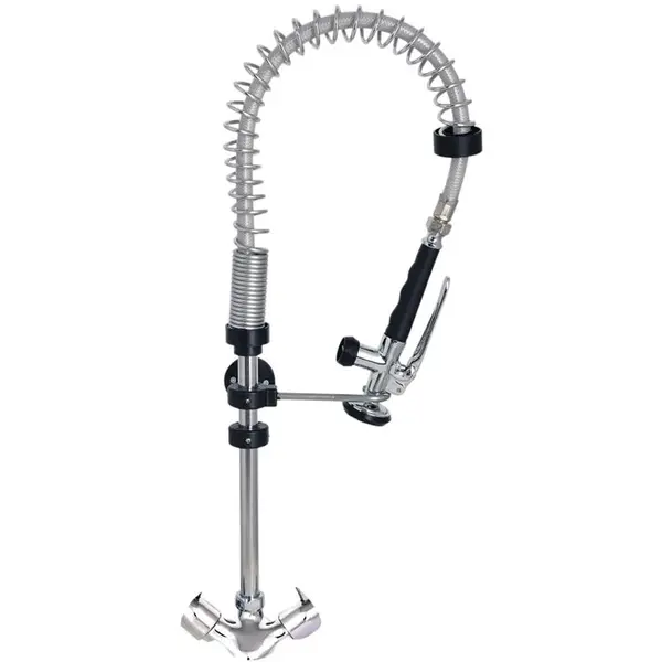 Voorspoeldouche | Handdouche | Mengkraan | 1-Gats | 700(h)mm