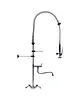 Gastro M Voorspoeldouche | Handdouche + Middenuitloop | Mengkraan | 1-Gats | 1200(h)mm 