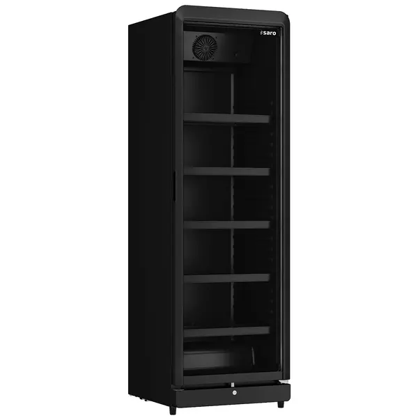 Koelkast | GTK | 388L | Zwart | 0°C/+10°C | Statisch + Ventilator | 595x592x1878(h)mm