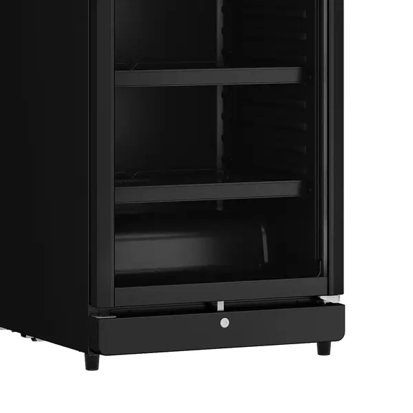 Koelkast | GTK | 388L | Zwart | 0°C/+10°C | Statisch + Ventilator | 595x592x1878(h)mm