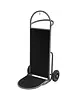 WAS Germany Bagage Steekwagen | SPRINT | RVS | Grijs/Zwart | Wielen | 610x700x1200(h)mm 