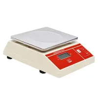 Saro Keukenweegschaal | Kunststof/RVS | Max. 5kg | 1g Nauwkeurig | Bedraad | 325x300x185(h)mm 